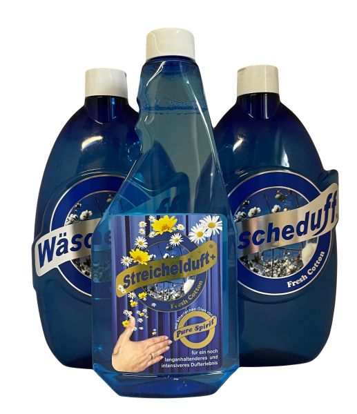 2 x Wäscheduft XXL + 1 x Streichelduft TV